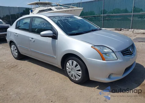 2012 Nissan Sentra 2.0 S z USA, uszkodzony, nr VIN 3N1AB6AP3CL718200